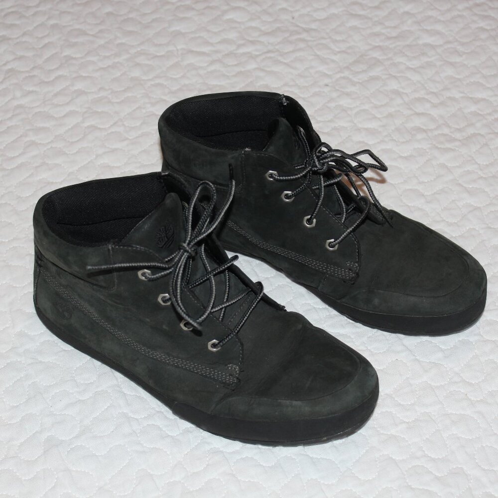 Timberland Suede Ankle Lace-up boot